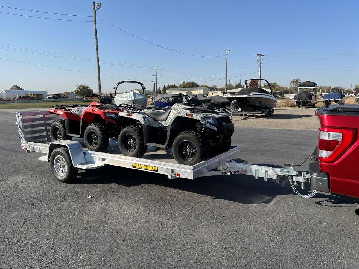 6812H-6814H Utility Trailers