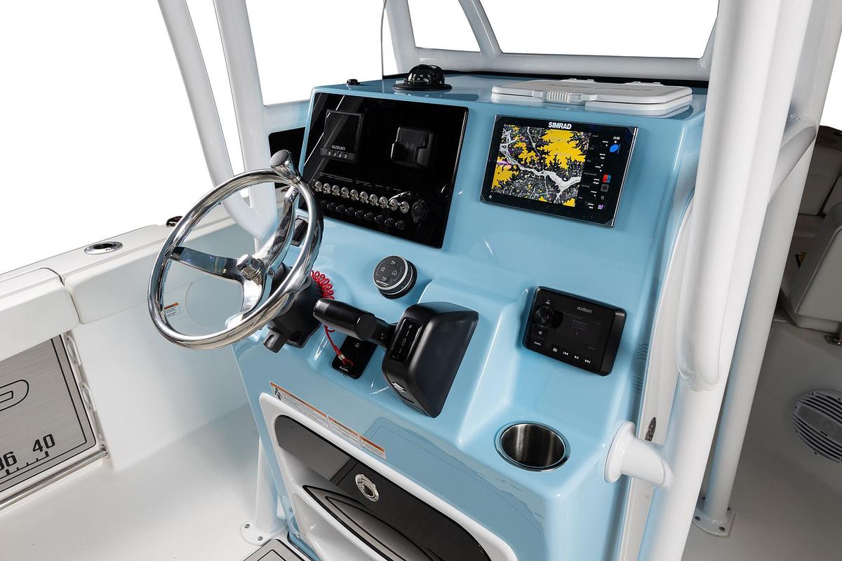 225FLX R Sandbar Boat