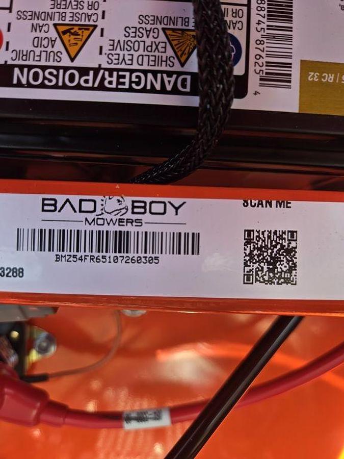 2026 Bad Boy Mz Magnum Kawasaki 54" 726cc Fr651V