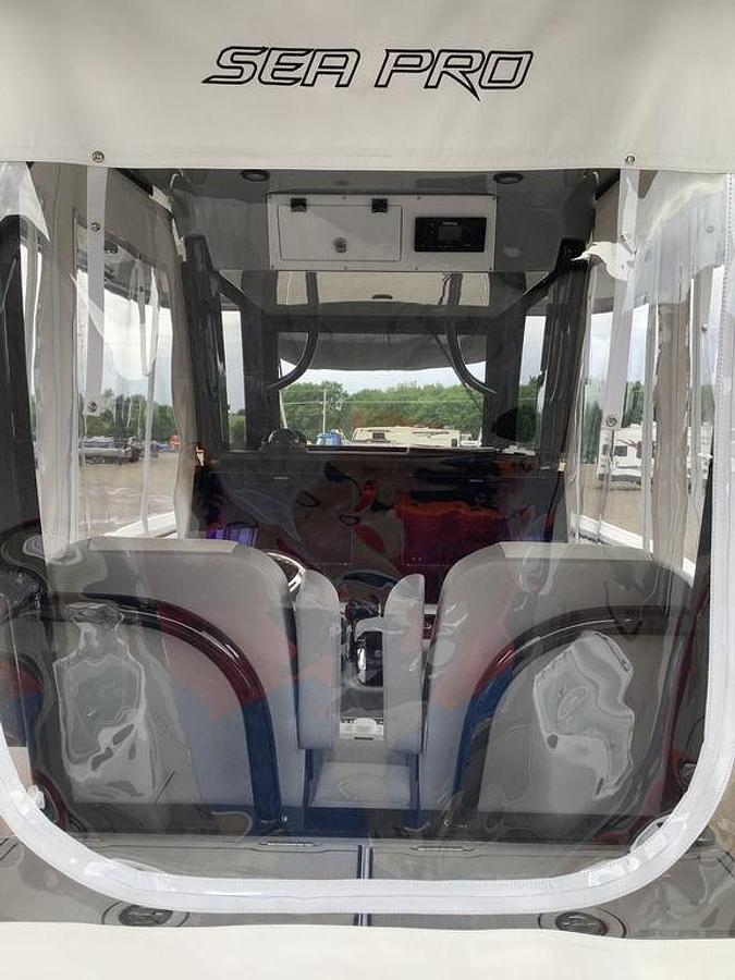 2025 Sea Pro 322 CC DLX