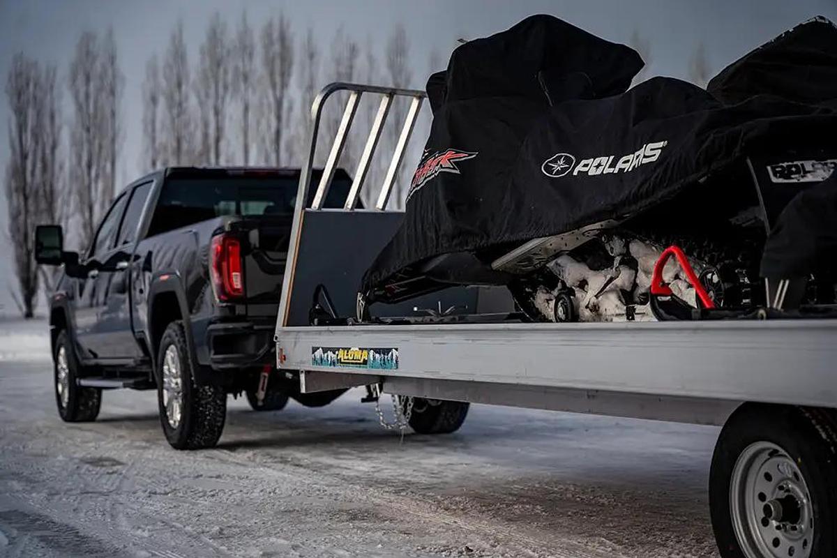 8618-24 Snowmobile Trailers