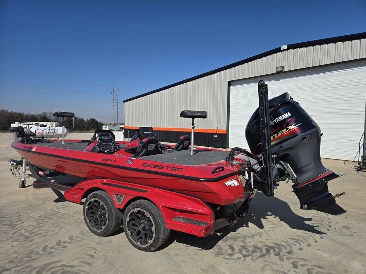 Used 2020 Yamaha Marine FXR 21 Apex