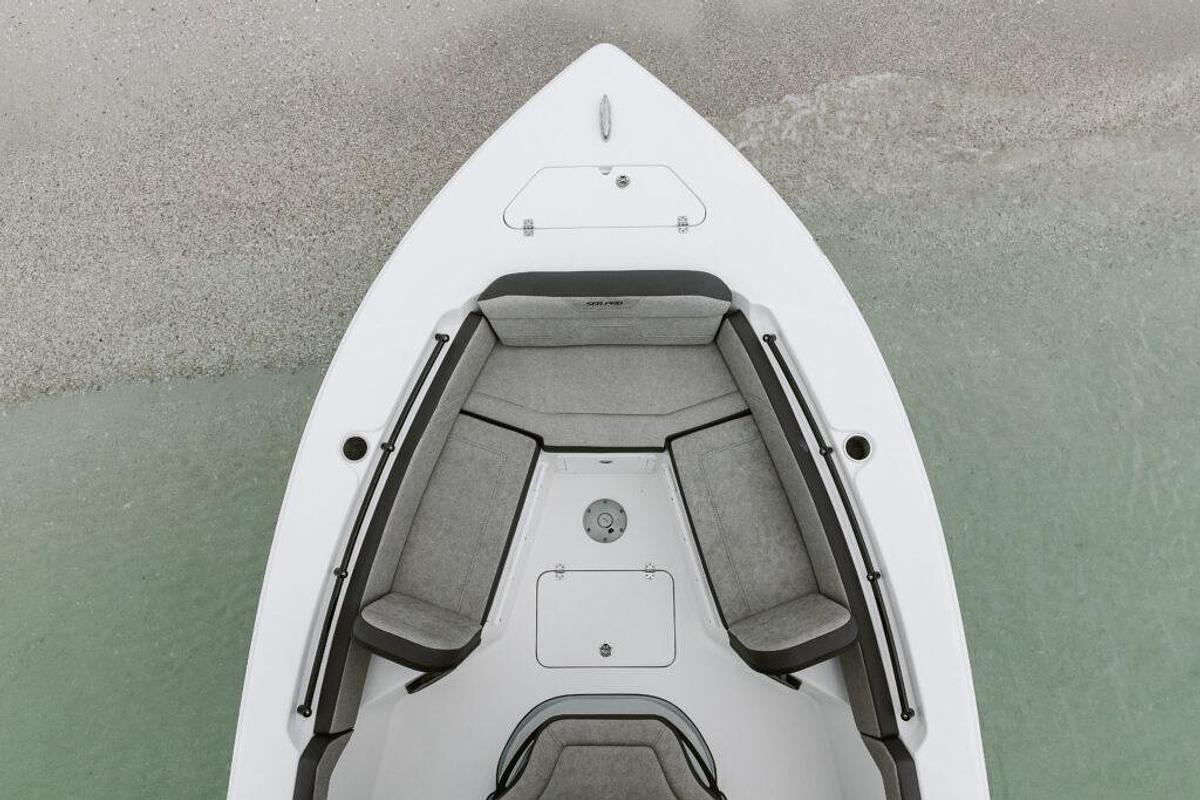 245FLX R Sandbar Boat