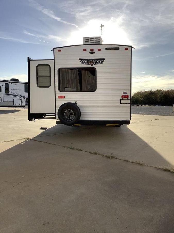 Used 2023 Forest River Wildwood Midwest 36VBDS