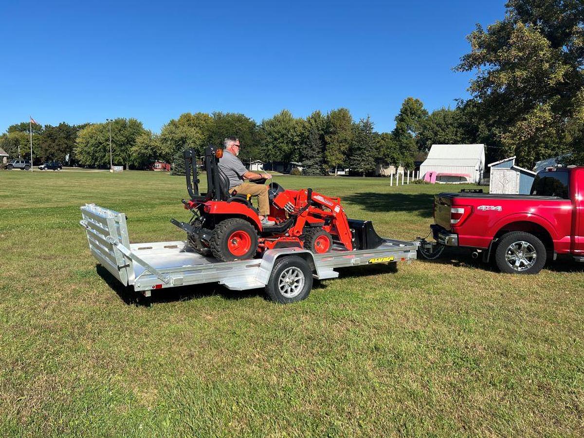 7814ST Utility Trailer