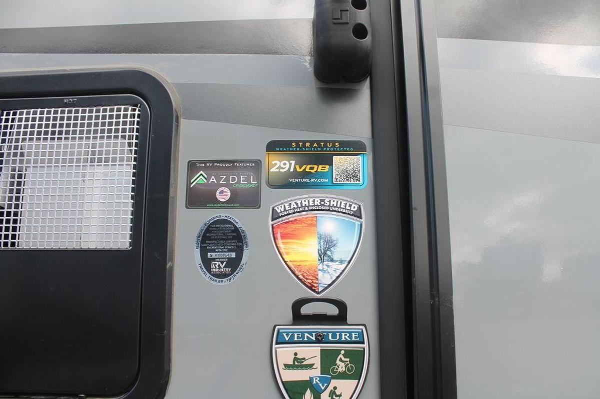 2023 Venture RV Stratus SR291VQB