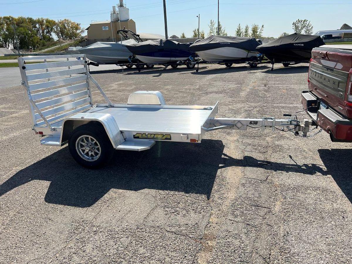 638 Utility Trailer