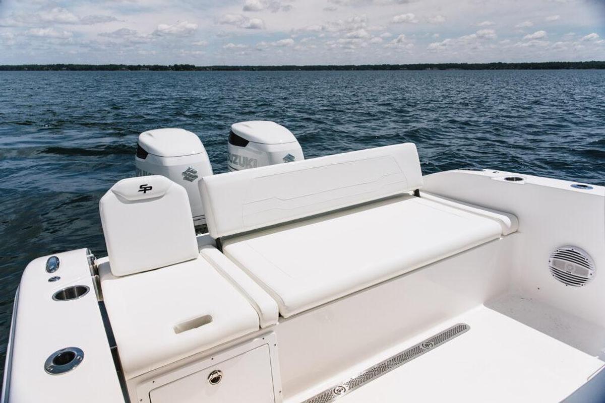265 FLX Sandbar Boat