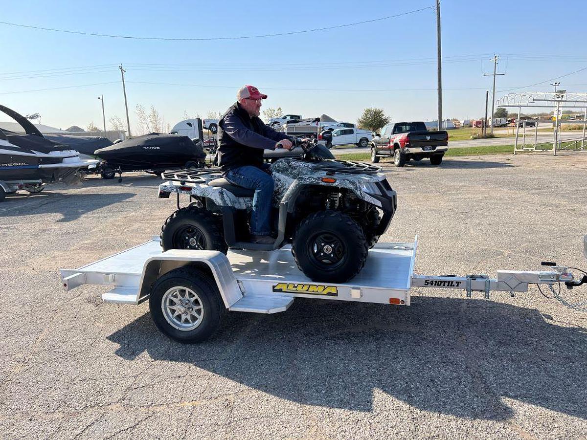 5410 TILT Utility Trailer