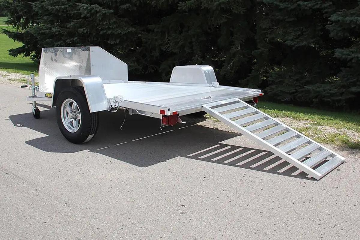 MC2F Folding Motorcycle Trailer
