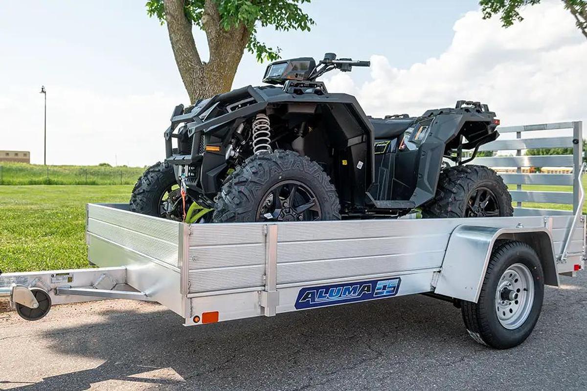 6310 ESA Utility Trailer