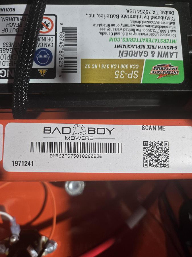 2027 Bad Boy Maverick