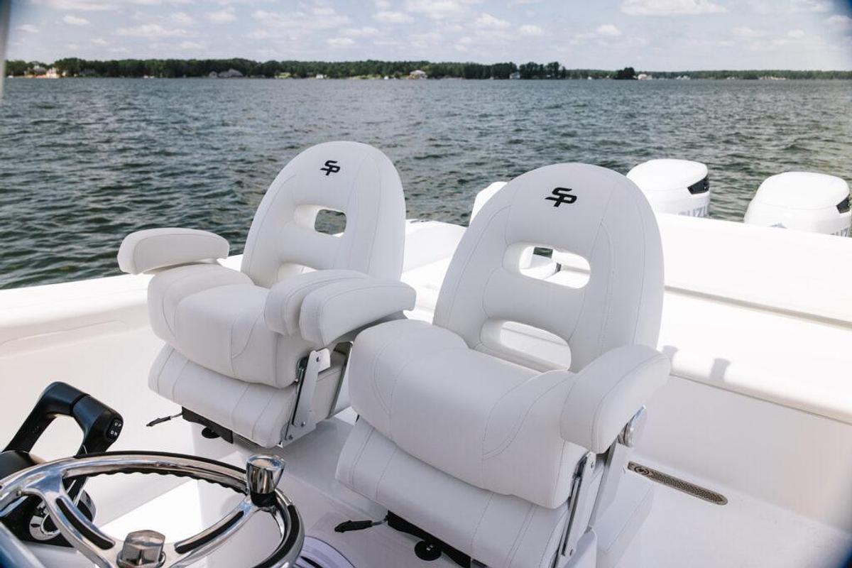 265 FLX Sandbar Boat