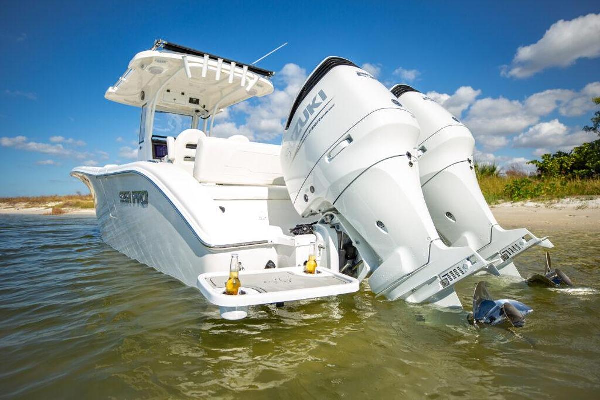 265 FLX Sandbar Boat