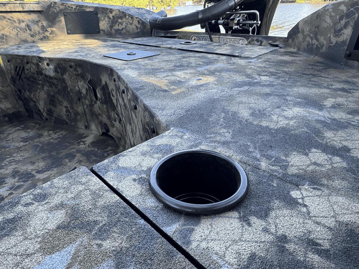 River Warrior Side Console