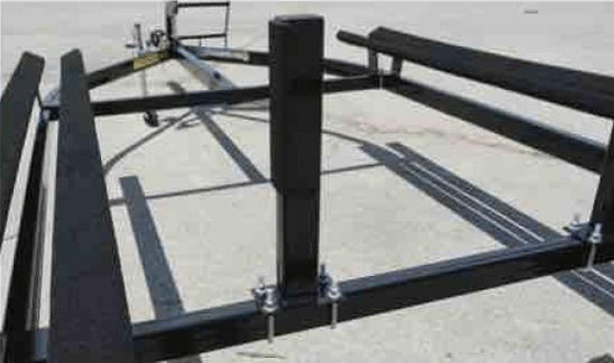 Single Axle Pontoon