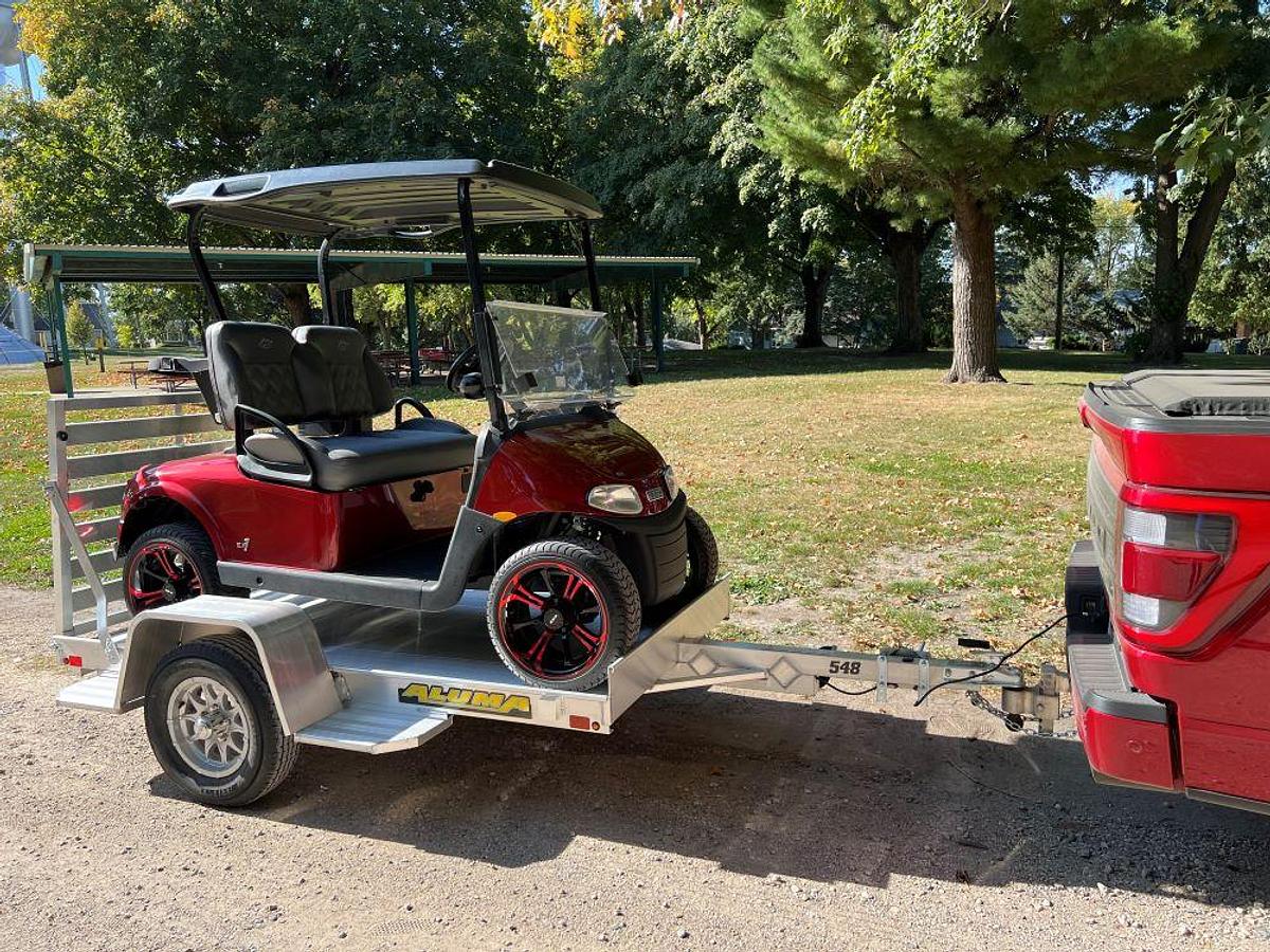548 Utility Trailer