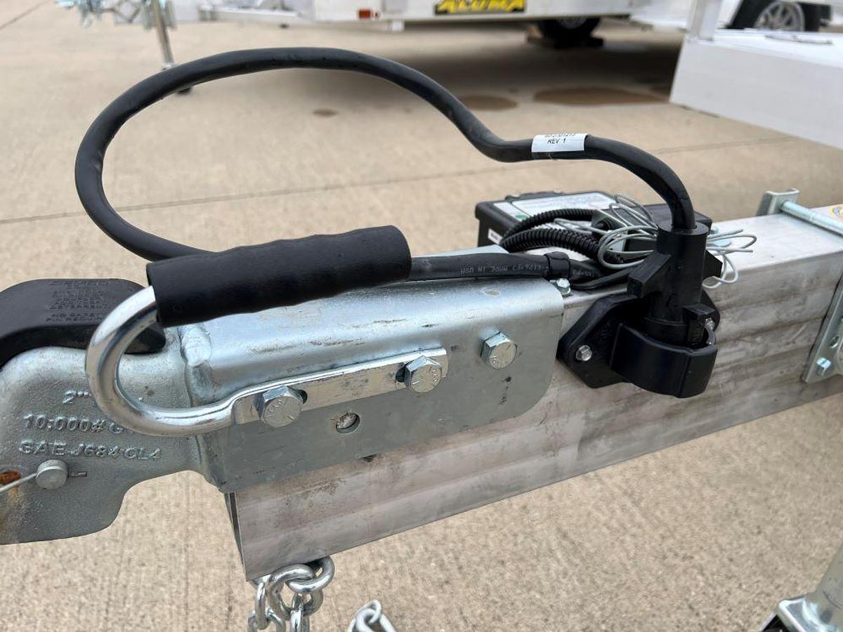 8214HS TILT Heavy Utility Trailer