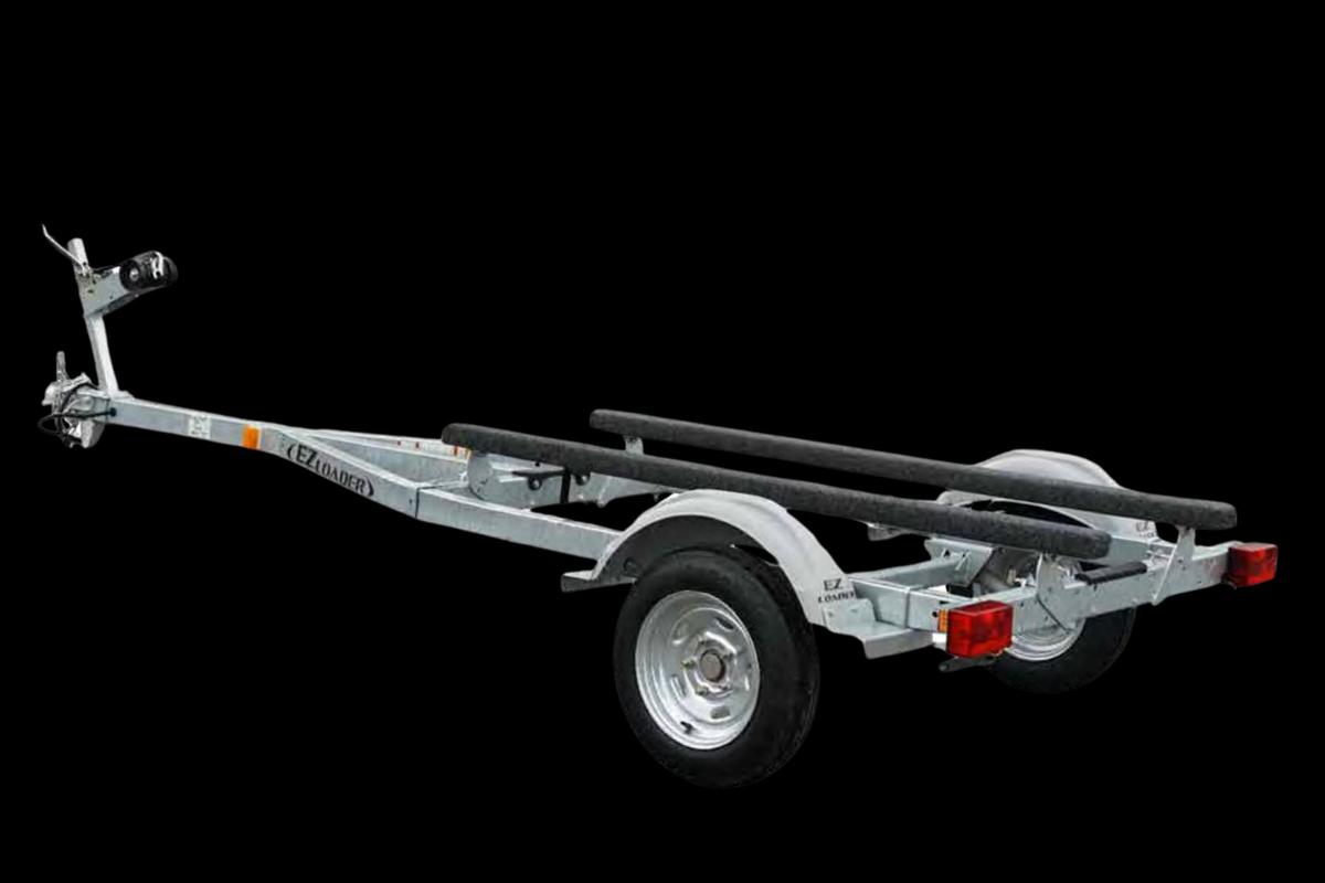 Single Axle V-Hull