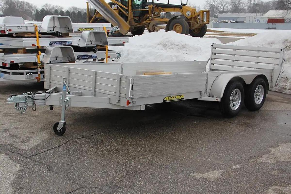 8116-8122-TA-BT-SR Utility Trailers