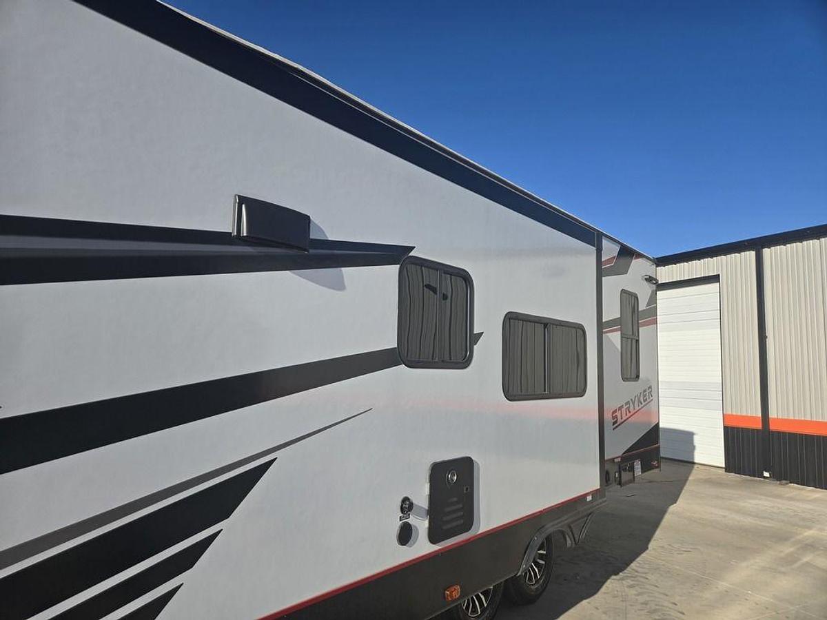 2025 Cruiser RV Stryker Toy Hauler ST2916