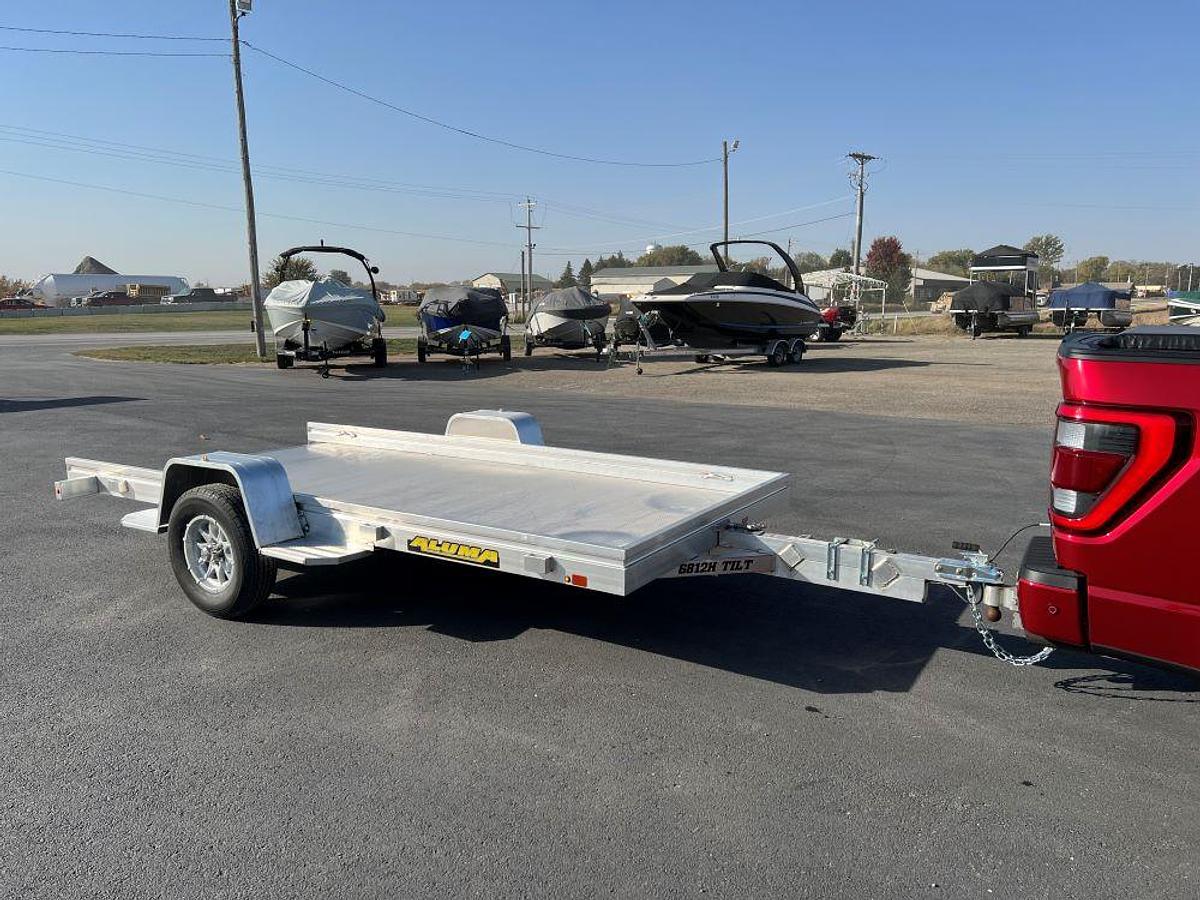 6810H-6812H TILT Utility Trailers