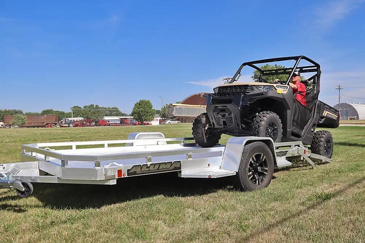 EX-7712H Trailer