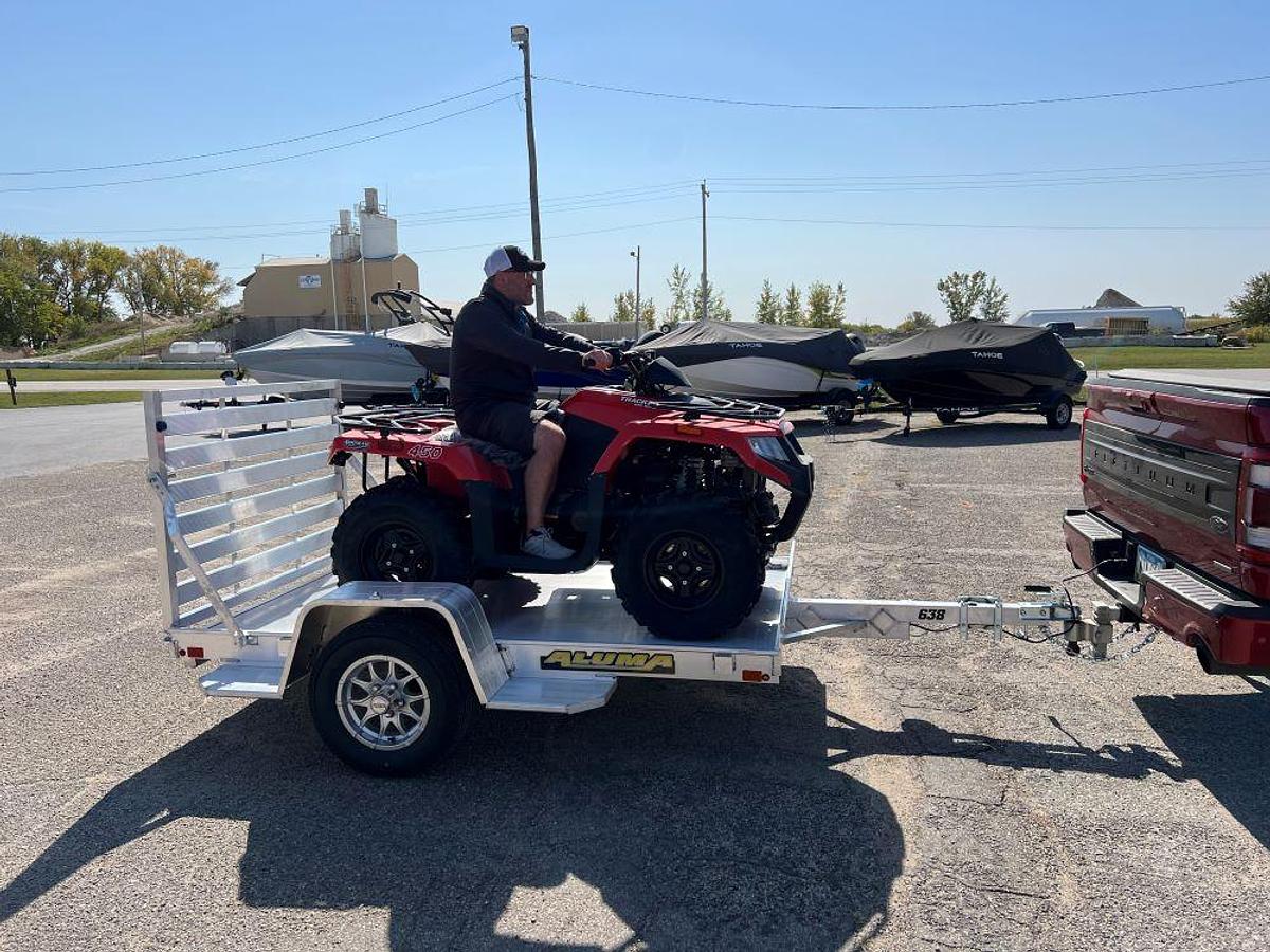 638 Utility Trailer
