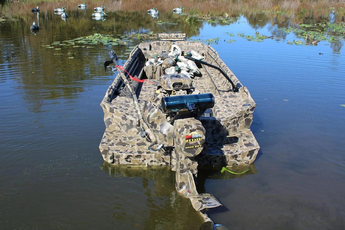 Shallow Water F4 Pro Hull