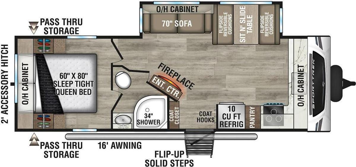 2025 Venture RV SportTrek ST251VFK
