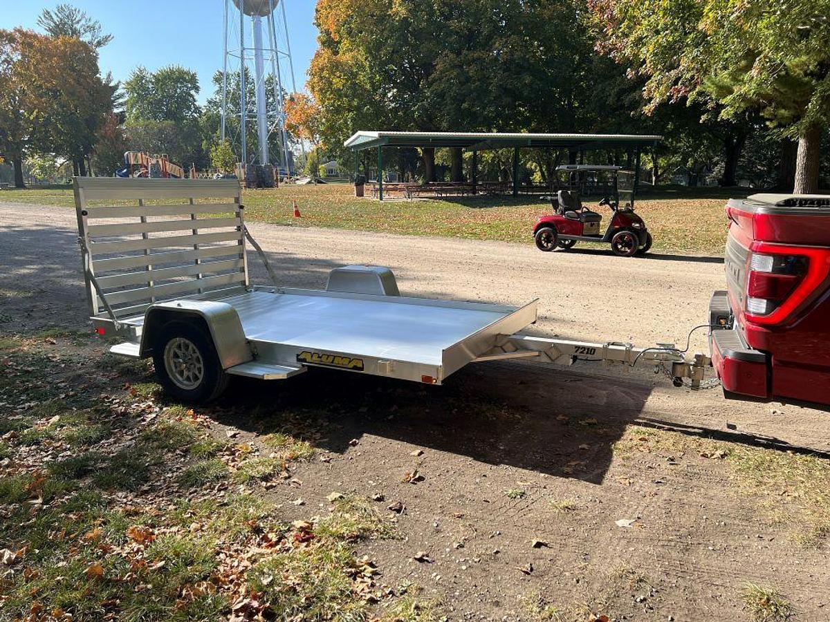 7210 Utility Trailer
