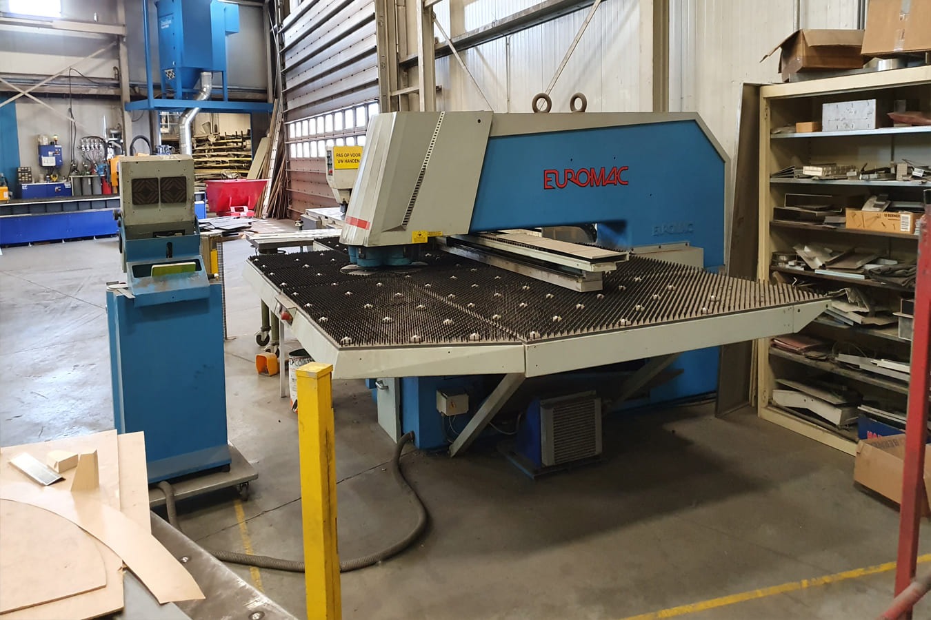 Used 2002 EUROMAC MTX 1250/30