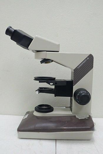 Used Nikon Labophot-2 Microscope - Sold for Parts / Not Working