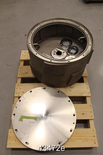 Refurbished Black Clawson UV200 Stainless Steel 8 Bump Rotor #43472