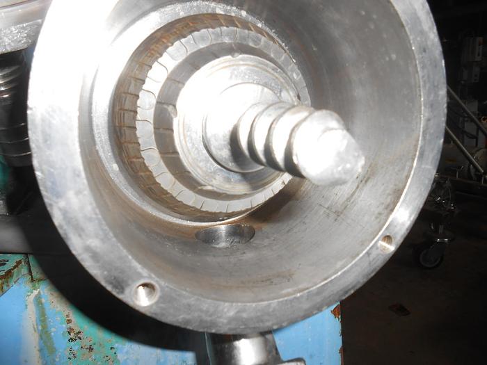 Used Mill, Colloid, Type LA, S/st, Patterson, 5 HP, Pump #S742198