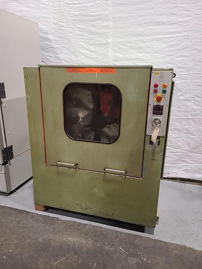 Used Manfrid Dreher High Speed Finishing Machine Tumbling Polishing Metal