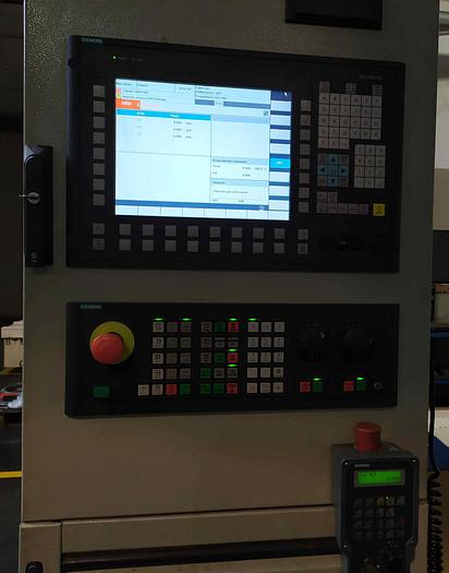 Installata Rettifica per Ingranaggi Cnc NILES ZSTZ 10L/CNC