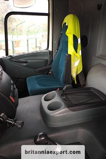 Used 2005 DAF CF 75.310 ZF manual Euro 3 19 ton refrigerated truck