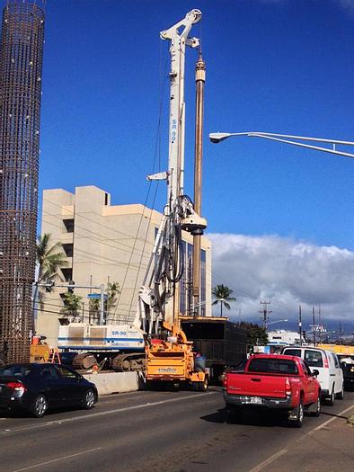 Used 2009 Soilmec SR90 Hydraulic Drilling Rig