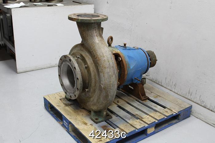 Used Goulds 3175 8x10x18 Pump #42433