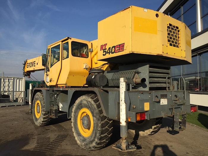 Usato 2007 GROVE RT 540 CE