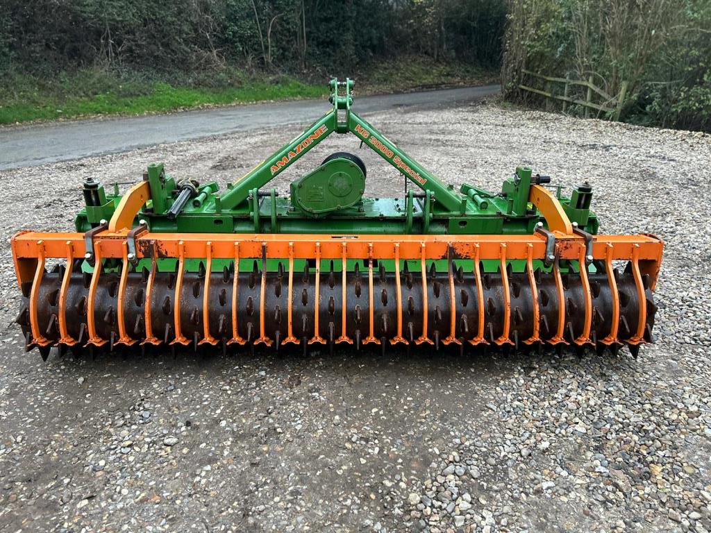 Used Amazone PW Power Harrow