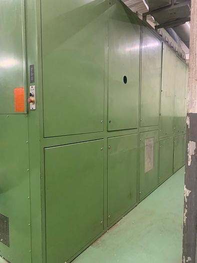 Gebraucht RIETER BLOWROOM, CARDING, DRAW FRAMES and COMBING MACHINERS, 1993-2003