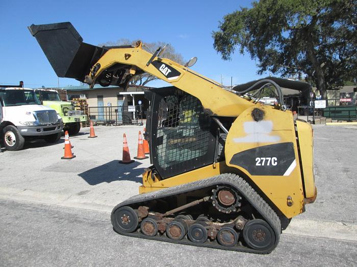 Used 2008 Caterpillar 277C Skid Steer