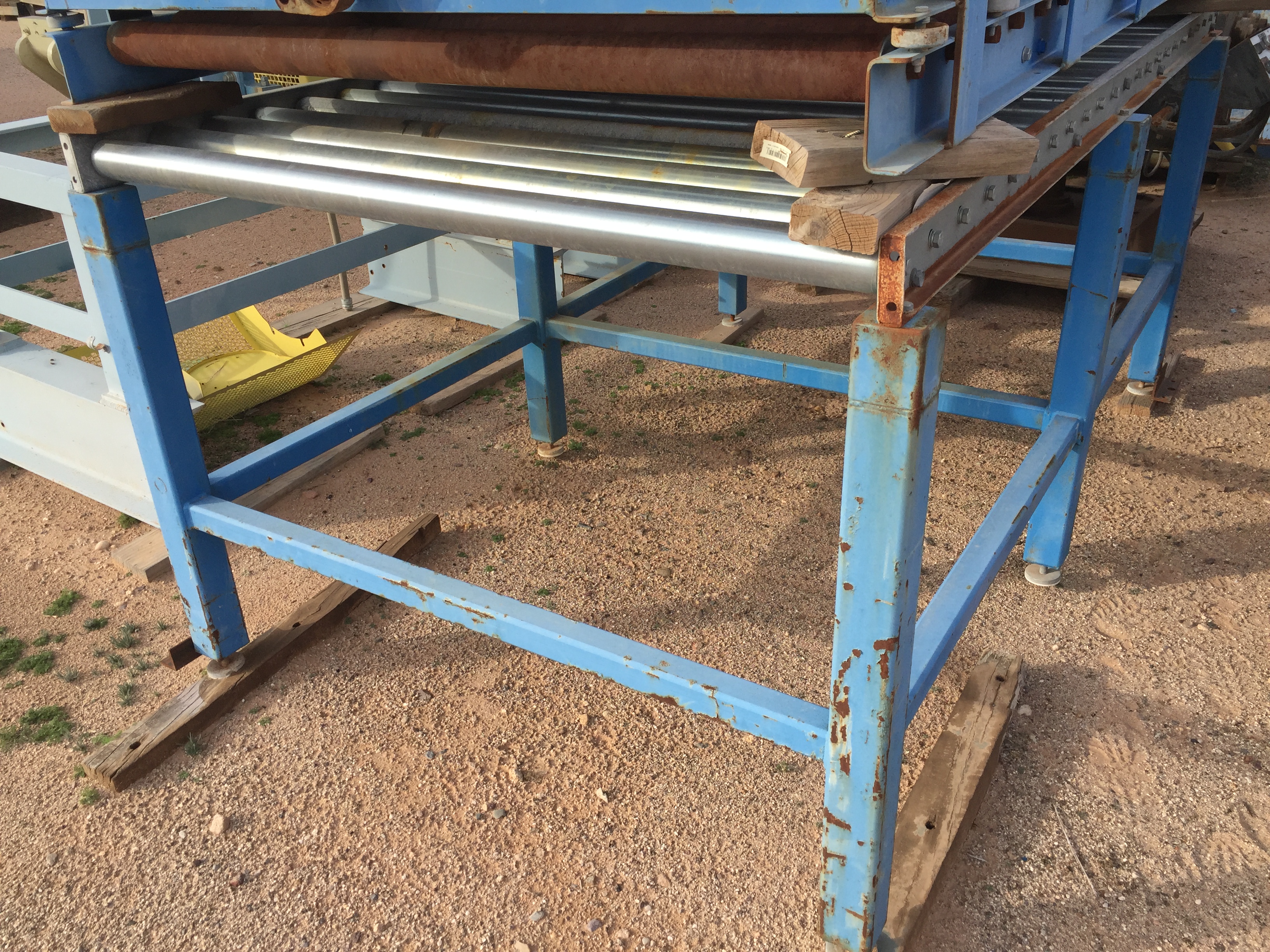 Used Lot of Welding Tables, Racks, Conveyors, Tables