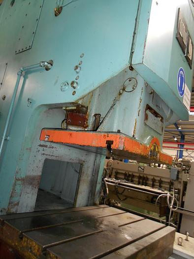 Gebraucht EXCENTERPERS C-FRAME WMW