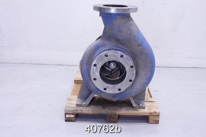 Used Goulds 3175 Pump, 8x8x12, Stainless Steel #40762