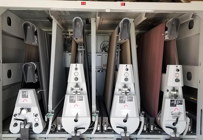 Used Viet Opera 5-4.3 4-Head Finish Sander