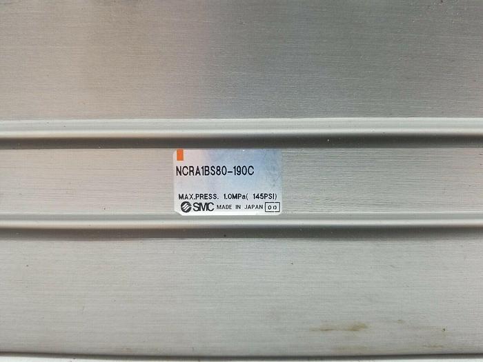 Used SMC NCRA1BS80-190C ROTARY ACTUATOR
