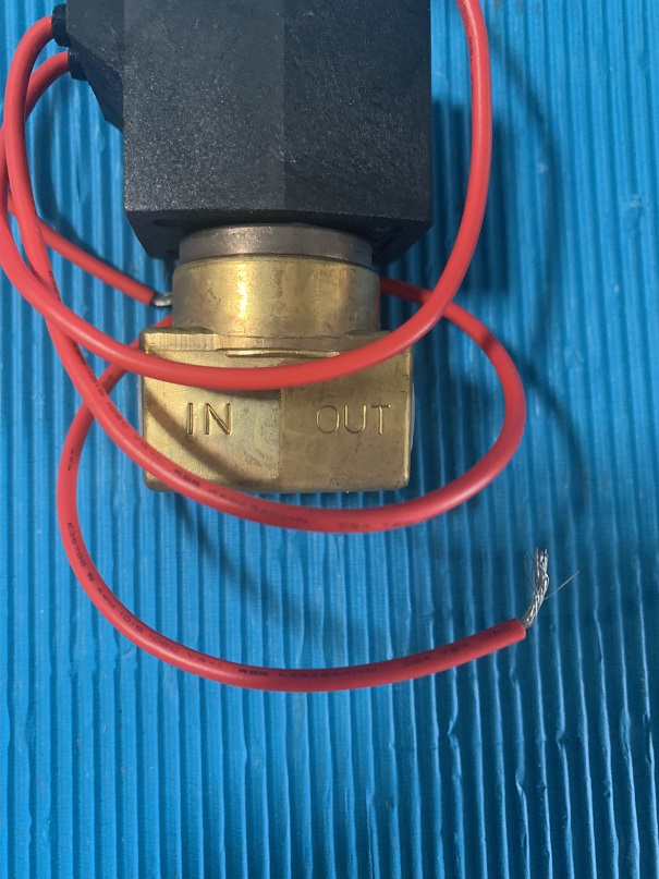 Used CKD Solenoid valve AB31-02-2